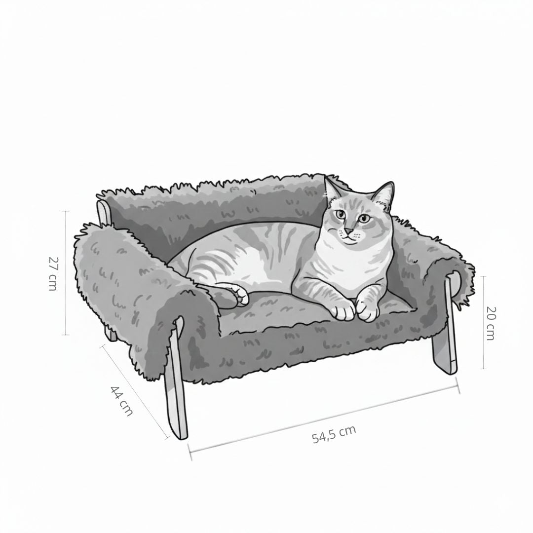 Lit pour chat - Horizon Lounge